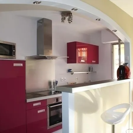 Lejlighed Le Drakar - Les Pins, 1 Bedroom, 4 Persons Juan-les-Pins